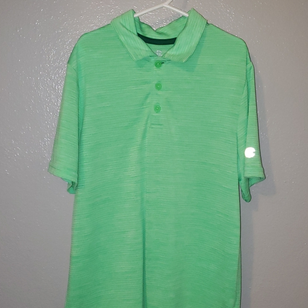 Boys golf polo